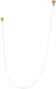 Light Prestige Rope lampă suspendată 1x50 W alb-auriu LP-642/2M