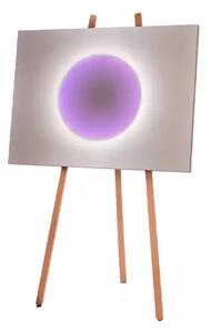Moodmoon Framed Lampadar RGBW White/Wood - Ingo Maurer