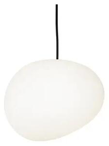 Gregg În aer liber Lustră Pendul 10m Medium Alb - Foscarini