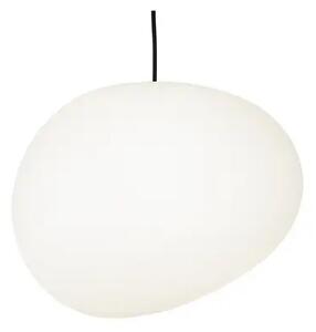 Gregg În aer liber Lustră Pendul 10m Large Alb - Foscarini