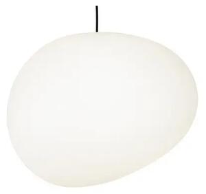 Gregg În aer liber Lustră Pendul 10m XL Alb - Foscarini