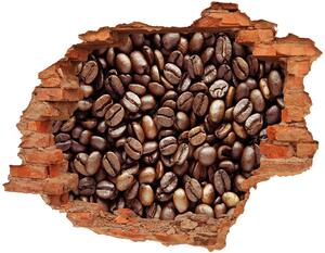 Autocolant autoadeziv gaură Boabe de cafea