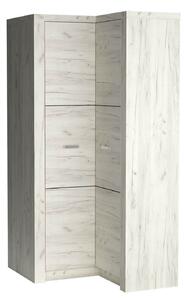 Dulap de haine Indie 14 (craft alb). 1057792