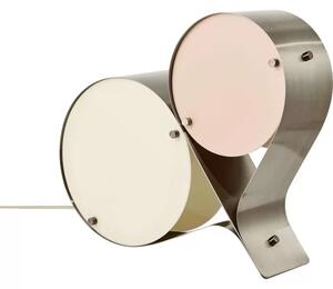 Coppia Veioză Bronz Oțel/Ivory/Blush - GUBI