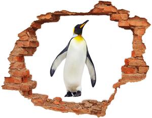 Autocolant autoadeziv gaură Pinguin