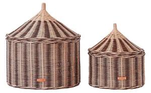 Circus Coș Set of 2 Nutmeg - OYOY Living Design