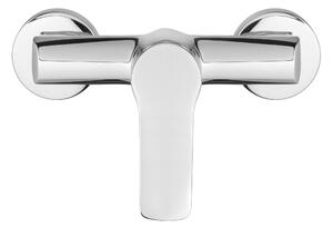 Invena Invena, baterie de duș de perete 150 mm, crom, INV-BN-27-001-A