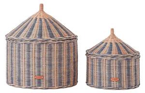 Circus Coș Set of 2 Albastru - OYOY Living Design