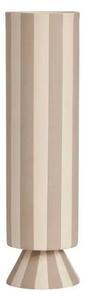 Toppu Vase High Clay - OYOY Living Design