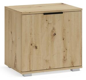 Pantofar CLIF ST-50, stejar artisan, PAL laminat, 50x38x48 cm