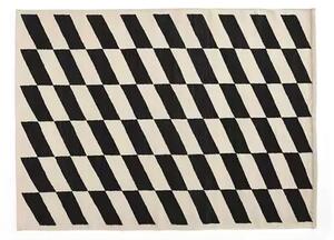 Shift Kelim Covor 140x200 Black - Hay