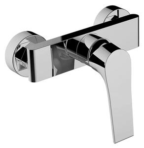 Laveo Plato, baterie de duș montată pe perete h-103, crom, LAV-BLY_040D