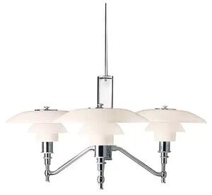 PH 3/2 Akademi Lustră Pendul Chrome Plated - Louis Poulsen