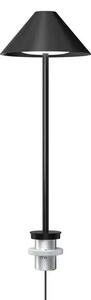Keglen 175 LED Veioză w/Pin Dim-to-Warm Black - Louis Poulsen