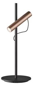 Spirit T1 Veioză Dim Rose Auriu/Negru - LIGHT-POINT