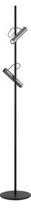 Spirit F1 Lampadar Dim. Titanium/Negru - LIGHT-POINT
