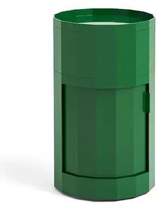 Facet Masă Laterală incl. Feet & Castors High Spinach Green - Hay