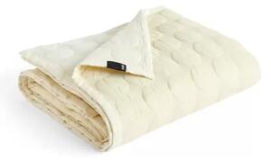 Mega Dot (Organic) Cuvertură de pat 260x260 Ivory - Hay
