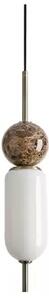 Anet Lustră Pendul Bronze/Brown Marble - Aromas del Campo