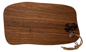 Scândură de tăiat din lemn 28cm x 17 cm - TRACTOR