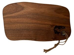 Scândură de tăiat din lemn 28cm x 17 cm - FISH