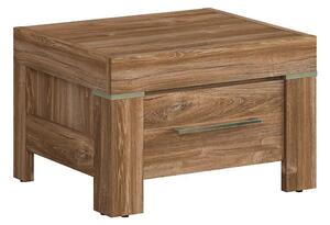 Noptiera GENT, stejar stirling, PAL laminat, 53x45x35 cm