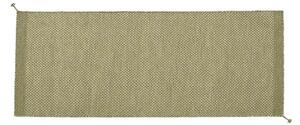 Ply Pătură rPET 200x80 Moss Verde - Muuto