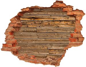 Autocolant autoadeziv gaură de perete din lemn