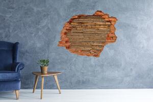 Autocolant autoadeziv gaură de perete din lemn