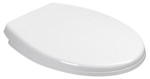 Aqualine Sapho, scaun WC ANTIC, alb