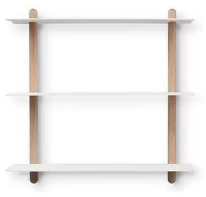 Nivo Raft Large A Deschis Stejar/Alb - GEJST