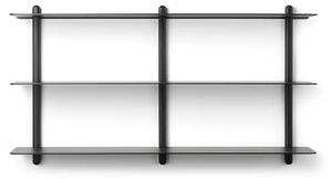 Nivo Raft Large D Negru Ask/Negru - GEJST