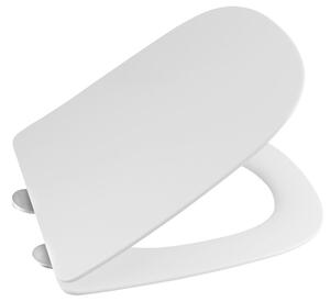 Sapho Sapho, scaun WC BELLO, Soft Close, alb, PCS103