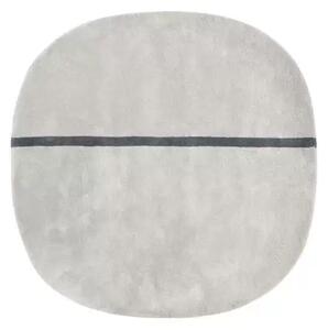 Oona Covor 140x140 Grey - Normann Copenhagen