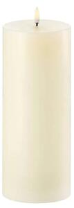 Pillar Candle LED Ivory 10,1 x 25 cm - Uyuni Lighting