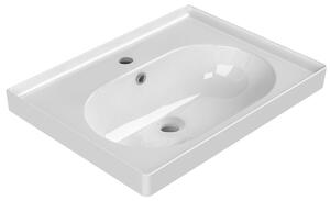 Sapho Sapho, chiuveta ceramica BRAND 60x45 cm, alba, TU0428