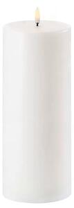 Pillar Candle LED Nordic White 10,1 x 25 cm - Uyuni Lighting