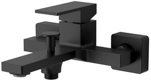Sapho Sapho, CUBEMIX baterie de baie de perete, negru mat, CM010B
