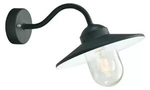 Karlstad Aplica de Exterior Black - Norlys