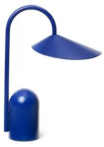 Arum Portabil Veioză IP44 Bright Blue - Ferm Living