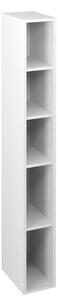 Sapho Sapho, dulap cu etaj deschis ESPACE 20x172x32cm, alb (ESP100), ESC100-3030