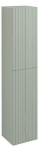Sapho Sapho, dulap ESPACE 35x172x32cm, 2x usi, stanga/dreapta, banda verde, ESC230-4444S