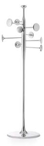 Trumpet Coat Stand Recycled Aluminum - Mater