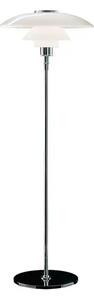 PH 4½-3½ Glass Lampadar Chrome Plated - Louis Poulsen