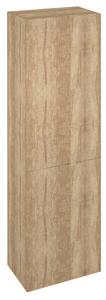 Sapho Sapho, dulap ESPACE 50x172x32cm, 2x usi, 3/4 stanga/dreapta, stejar Alabama, ESC450-2222
