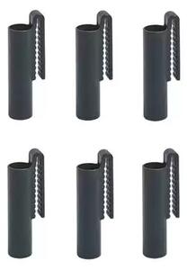 Clips for Mini Taper Candle 6 pcs. Green - Uyuni Lighting