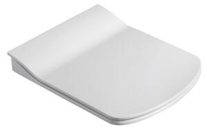 Sapho Sapho, scaun de toaletă GLANC, SLIM, Soft Close, alb, GC5030