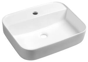 Sapho Sapho, chiuveta ceramica GARDA 50x13,5x40 cm, deasupra, AR452