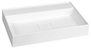 Sapho Sapho, chiuveta GODIVA 68x44cm, marmura turnata, alb, GU068-0
