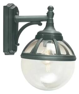 Bologna Down Aplica de Exterior Clear/Black - Norlys